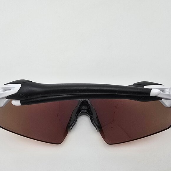 Oakley OO9211-04 Radar EV Pitch Polished White Frame Prizm Field Lens Sunglasses - Picture 11 of 16